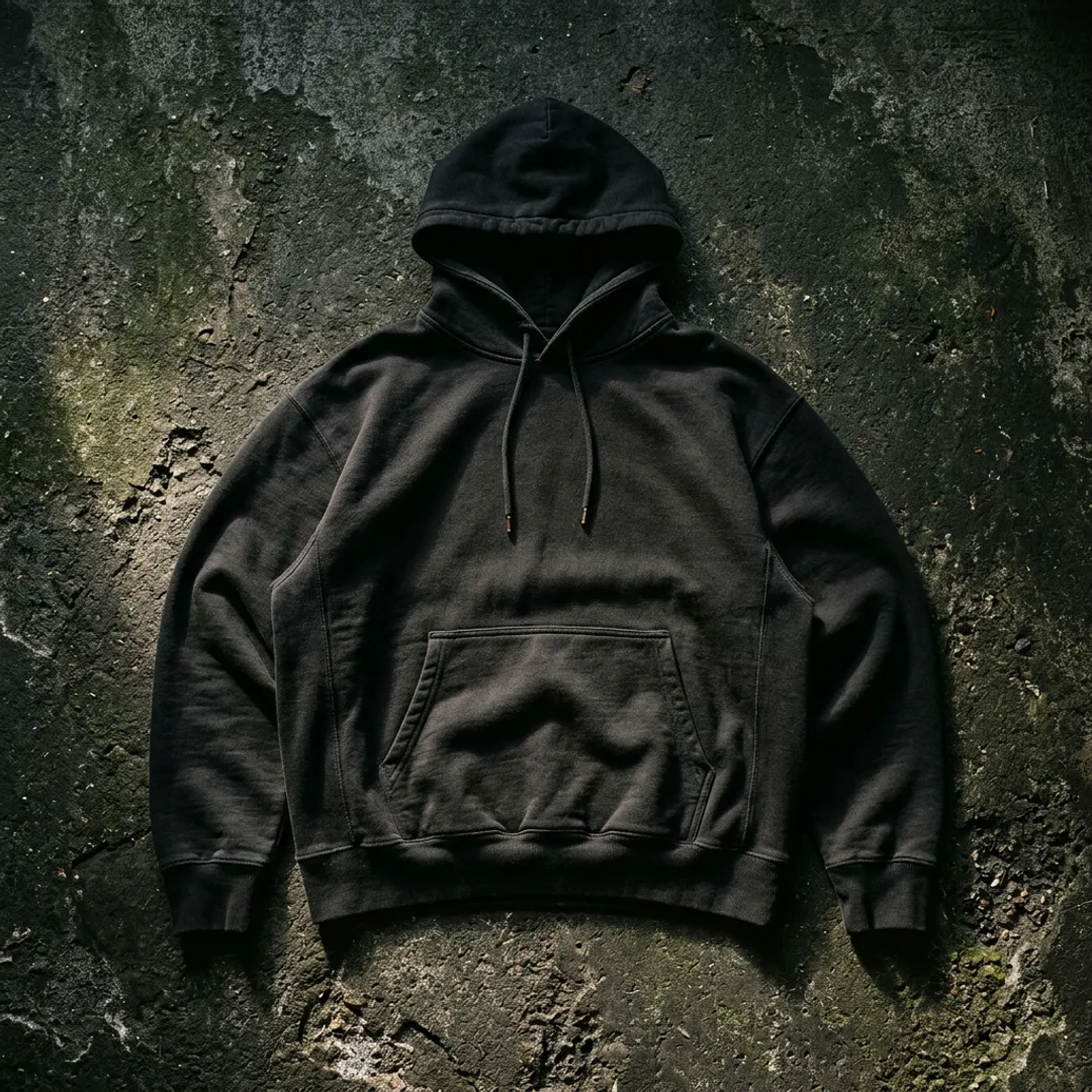 Dark Pullover Hoodie